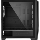 Sharkoon ELITE SHARK TG7M RGB Sort, Towerkabinet Sort, PC, Sort, ATX, EATX, micro ATX, Mini-ITX, Spil, Flere, Kabinet faner