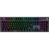 Sharkoon Gaming-tastatur Sort, DE-layout, Huano Red