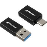 Sharkoon USB 3.2 Gen 1 Adapter OfficePal, USB-A > USB-C / USB-C > USB-A Sort