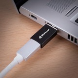 Sharkoon USB 3.2 Gen 1 Adapter OfficePal, USB-A > USB-C / USB-C > USB-A Sort