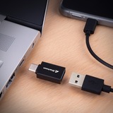 Sharkoon USB 3.2 Gen 1 Adapter OfficePal, USB-A > USB-C / USB-C > USB-A Sort