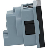 Shelly Stand Socket Adapter, Stikdåse Sort