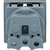 Shelly Stand Socket Adapter, Stikdåse Sort