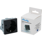 Shelly Stand Socket Adapter, Stikdåse Sort