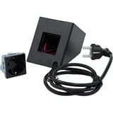 Shelly Standstikadapter, Stikdåse Sort