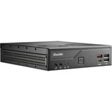 Shuttle DH810 Bundle inkl. 8 GB DDR5-RAM, Barebone Sort