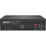 Shuttle DH810 Bundle inkl. 8 GB DDR5-RAM, Barebone Sort