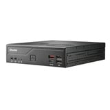 Shuttle DH810 Bundle inkl. 8 GB DDR5-RAM, Barebone Sort