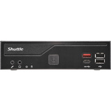 Shuttle DH810 Bundle inkl. 8 GB DDR5-RAM, Barebone Sort