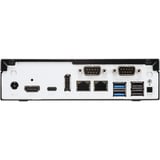Shuttle DH810 Bundle inkl. 8 GB DDR5-RAM, Barebone Sort