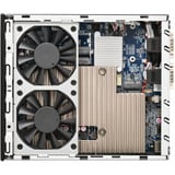 Shuttle DH810 Bundle inkl. 8 GB DDR5-RAM, Barebone Sort