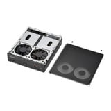 Shuttle DH810 Bundle inkl. 8 GB DDR5-RAM, Barebone Sort