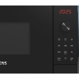Siemens iQ300 FE023LMB2 mikrobølgeovn Bordplade Solo mikroovn 20 L 800 W Sort rustfrit stål (mørkt), Bordplade, Solo mikroovn, 20 L, 800 W, Dreje, Berøring, Sort