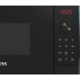 Siemens iQ300 FE023LMB2 mikrobølgeovn Sort Solo mikroovn Bordplade 20 L 800 W rustfrit stål (mørkt), Bordplade, Solo mikroovn, 20 L, 800 W, Indbygget skærm, LED