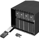 SilverStone FS305-12G, Indramning Sort