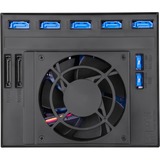 SilverStone FS305-12G, Indramning Sort