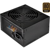 SilverStone SST-ET650-B v1.4 650W, PC strømforsyning Sort