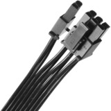 SilverStone SST-ET650-B v1.4 650W, PC strømforsyning Sort