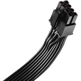 SilverStone SST-ET650-B v1.4 650W, PC strømforsyning Sort