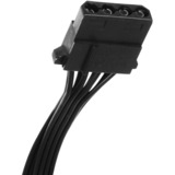 SilverStone SST-ET650-B v1.4 650W, PC strømforsyning Sort