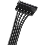 SilverStone SST-ET650-B v1.4 650W, PC strømforsyning Sort