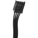 SilverStone SST-ET650-B v1.4 650W, PC strømforsyning Sort