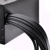 SilverStone SST-ET650-B v1.4 650W, PC strømforsyning Sort