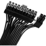 SilverStone SST-ET650-B v1.4 650W, PC strømforsyning Sort