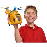 Simba Brandmand Sam - Helikopter Wallaby II , Spil køretøj Gul/Blå, Med figur