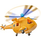 Simba Brandmand Sam - Helikopter Wallaby II , Spil køretøj Gul/Blå, Med figur