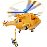 Simba Brandmand Sam - Helikopter Wallaby II , Spil køretøj Gul/Blå, Med figur