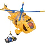 Simba Brandmand Sam - Helikopter Wallaby II , Spil køretøj Gul/Blå, Med figur