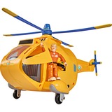 Simba Brandmand Sam - Helikopter Wallaby II , Spil køretøj Gul/Blå, Med figur