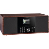 TELESTAR Radiovækkeur træ/Sort
