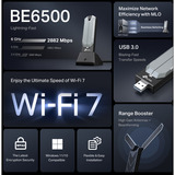 TP-Link Archer TBE400UH, Wi-Fi-adapter grå/Sort