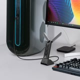 TP-Link Archer TBE400UH, Wi-Fi-adapter grå/Sort