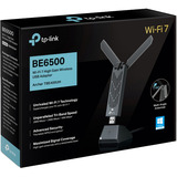 TP-Link Archer TBE400UH, Wi-Fi-adapter grå/Sort