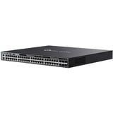 TP-Link Omada SG6654X netværksswitch Administreret L3 Gigabit Ethernet (10/100/1000) 1U Sort Administreret, L3, Gigabit Ethernet (10/100/1000), Stativ-montering, 1U