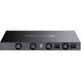 TP-Link Omada SG6654X netværksswitch Administreret L3 Gigabit Ethernet (10/100/1000) 1U Sort Administreret, L3, Gigabit Ethernet (10/100/1000), Stativ-montering, 1U