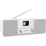 TechniSat 370 CD BT Personligt Analog & digital Hvid, Badeværelse radio Hvid, Personligt, Analog & digital, DAB+,FM, 87.5 - 108 Mhz, 174 - 240 Mhz, 10 W