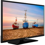 Telefunken LED-tv Sort