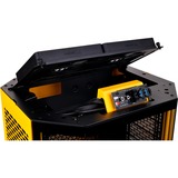 Thermaltake CA-1Y4-00S4WN-00, Towerkabinet Mørke gult