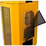 Thermaltake CA-1Y4-00S4WN-00, Towerkabinet Mørke gult