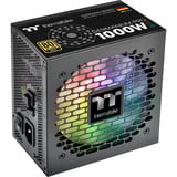 Thermaltake Germanium Pro RGB 1000W, PC strømforsyning Sort