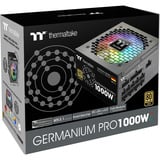 Thermaltake Germanium Pro RGB 1000W, PC strømforsyning Sort