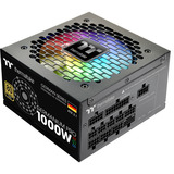 Thermaltake Germanium Pro RGB 1000W, PC strømforsyning Sort