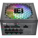 Thermaltake Germanium Pro RGB 1000W, PC strømforsyning Sort