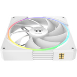 Thermaltake TS 140 EX RGB, Sag fan Hvid