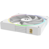 Thermaltake TS 140 EX RGB, Sag fan Hvid