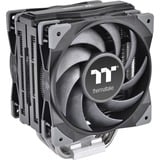 Thermaltake Toughair 510 Processor Køler 12 cm Sort, CPU køler Køler, 12 cm, 500 rpm, 2000 rpm, 23,6 dB, 58,35 kubikfod/min.